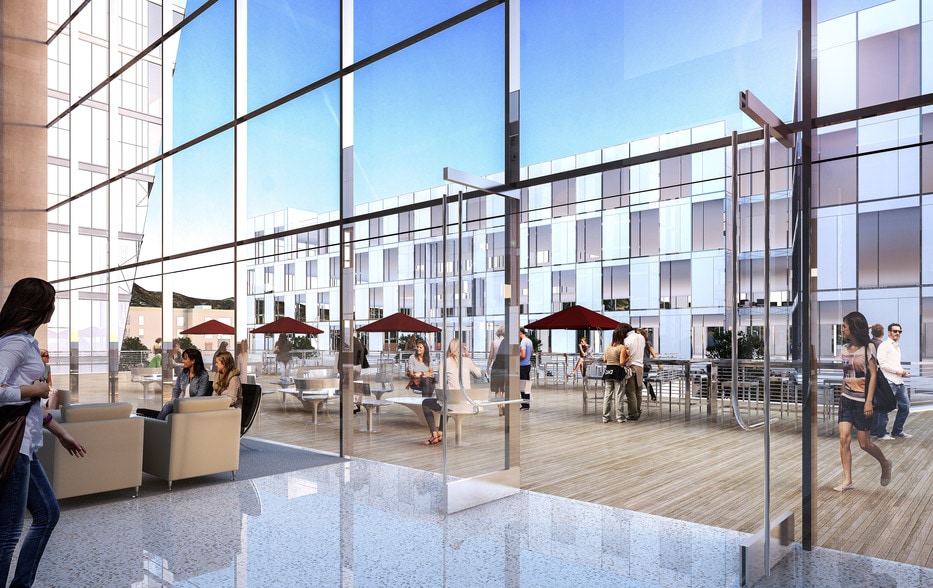 6115 W Sunset Blvd, Los Angeles, CA for lease - Interior Photo - Image 2 of 5