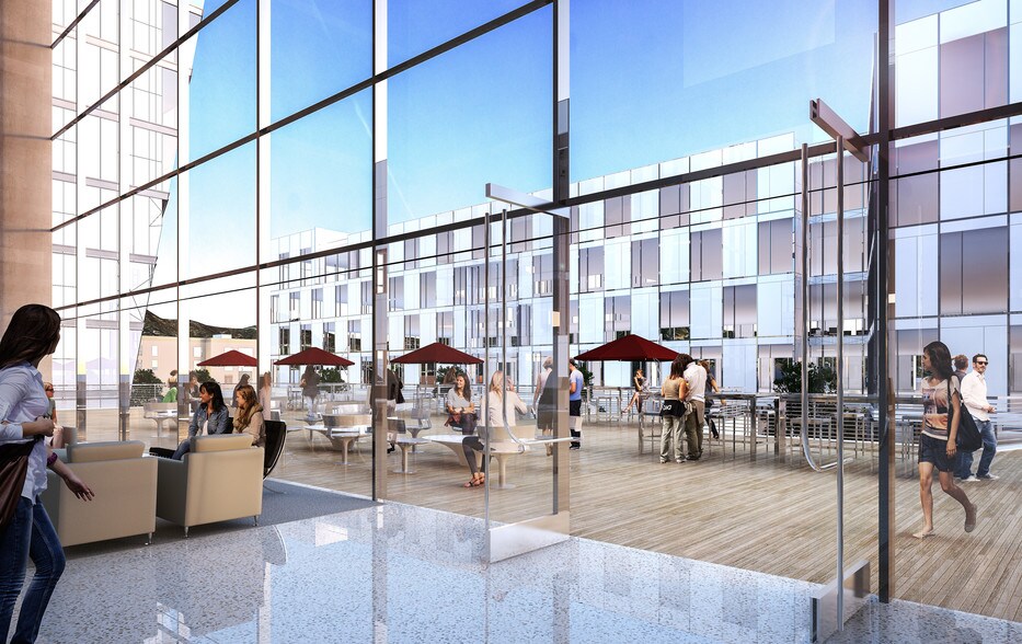 6115 W Sunset Blvd, Los Angeles, CA à louer - Photo intérieure - Image 2 de 5