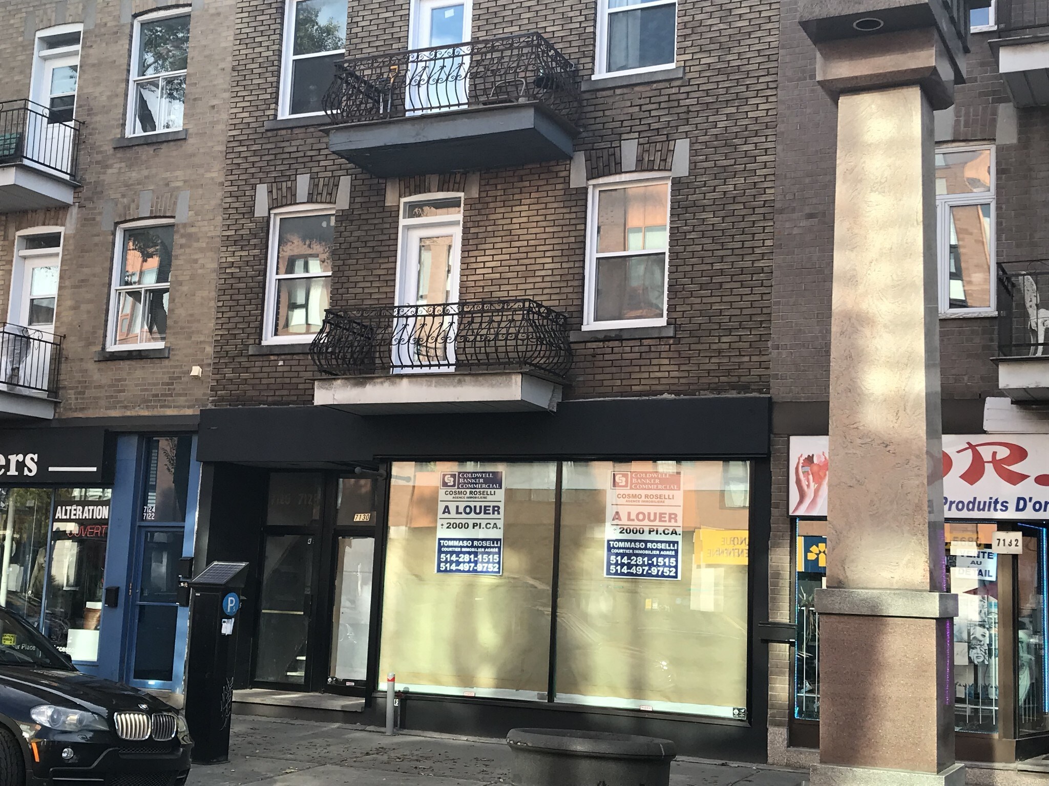 7126-7130 Boul Saint-Laurent, Montréal, QC à vendre Photo du bâtiment- Image 1 de 1