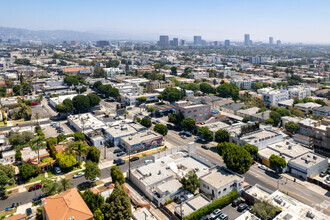 1518 S Robertson Blvd, Los Angeles, CA - Aérien  Vue de la carte