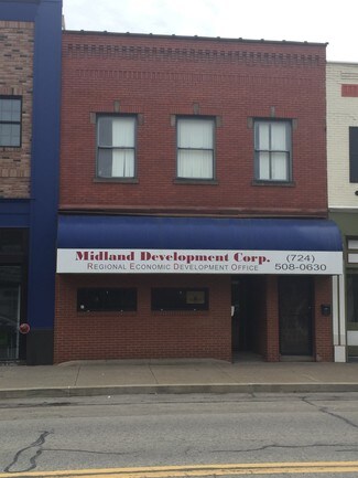 More details for 718-720 Midland Ave, Midland, PA - Retail for Lease