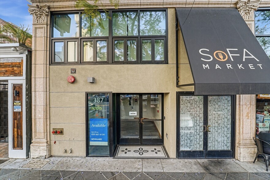 387 S 1st St, San Jose, CA for lease - Building Photo - Image 1 of 25