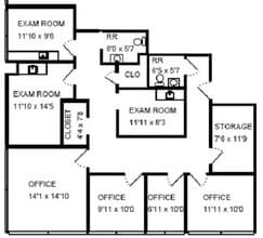 1919 S Shiloh Rd, Garland, TX for lease Floor Plan- Image 1 of 1