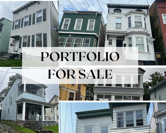 Plus de détails pour Portfolio of 5 Albany – Multi-résidentiel à vendre, Albany, NY