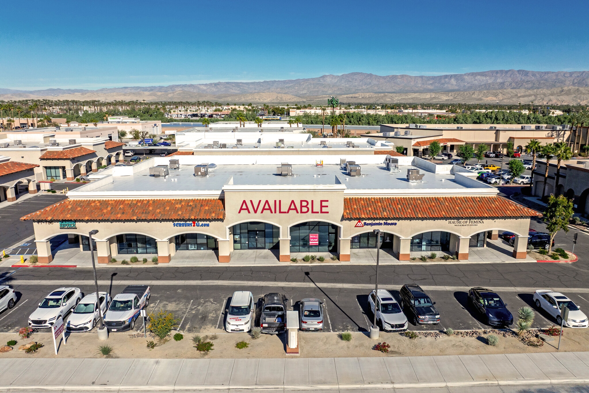 77750 Country Club Dr, Palm Desert, CA for lease Primary Photo- Image 1 of 8