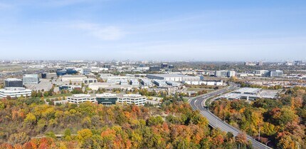 5985 Explorer Dr, Mississauga, ON - Aérien Vue de la carte
