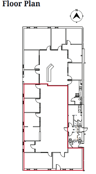 891-895 Century St, Winnipeg, MB à louer Plan d  tage- Image 1 de 2