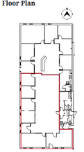 891-895 Century St, Winnipeg, MB à louer Plan d  tage- Image 1 de 2