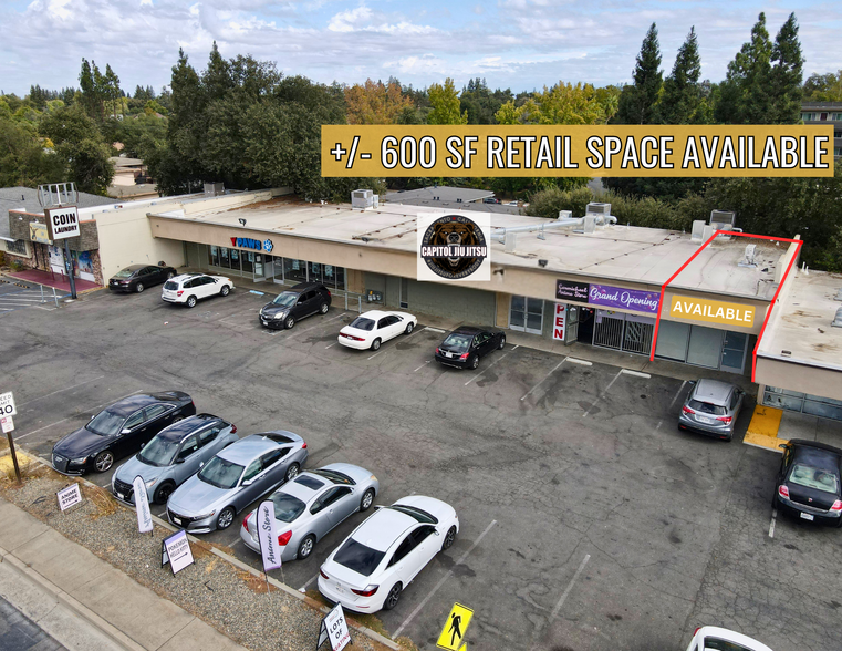 6020-6024 Fair Oaks Blvd, Carmichael, CA for lease - Building Photo - Image 1 of 7