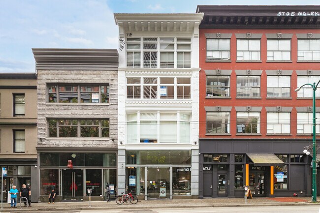 More details for 112 W Hastings St, Vancouver, BC - Office for Lease
