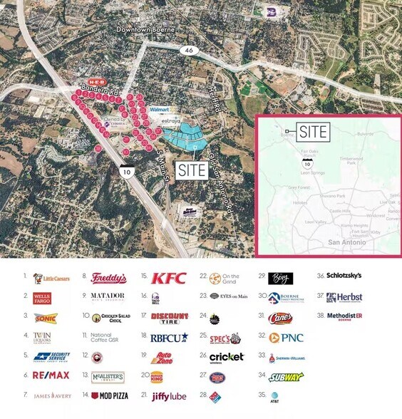 20 Old San Antonio Rd, Boerne, TX for sale - Building Photo - Image 2 of 2