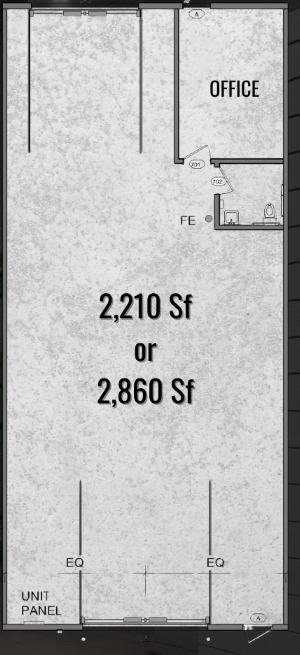 6548 Ward Ave, North Charleston, SC for lease Floor Plan- Image 1 of 3