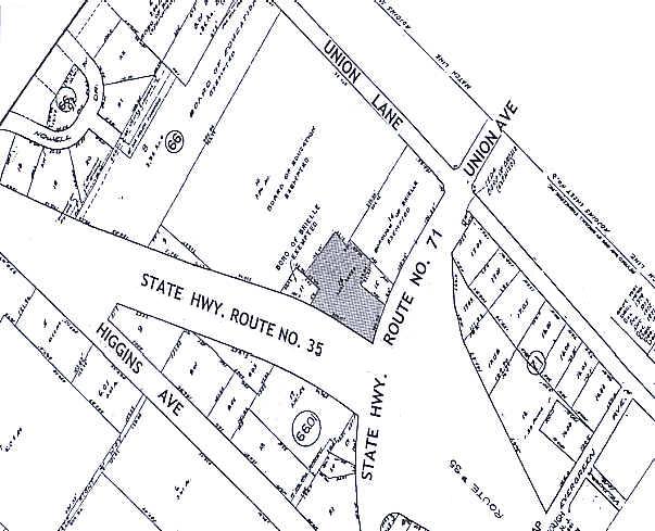 707 Union Ave, Brielle, NJ à louer - Plan cadastral - Image 2 de 8