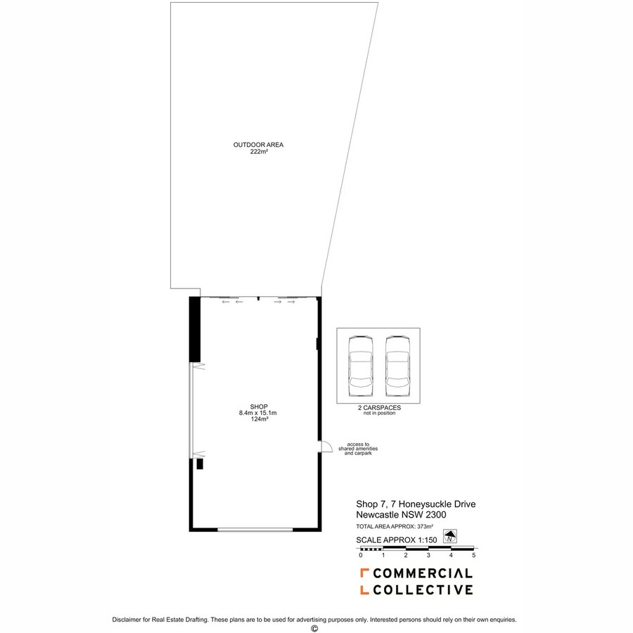 5-7 Honeysuckle Dr, Newcastle, NSW 2300 - Unité 7 -  - Plan d’étage - Image 1 of 3