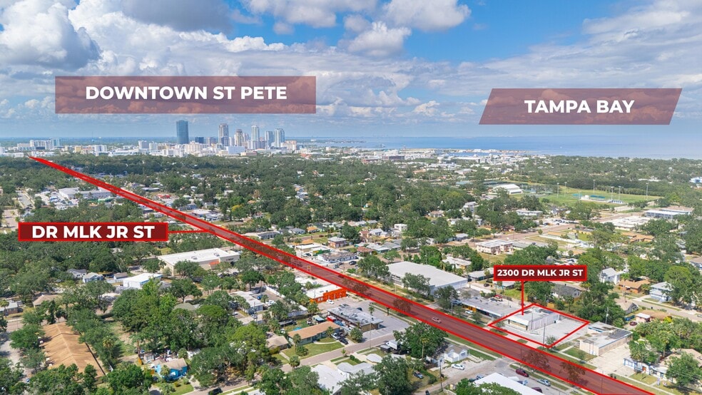 2300 Dr Martin Luther King Jr St S, Saint Petersburg, FL for lease - Building Photo - Image 2 of 15