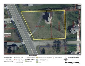 171 N Canfield Niles Rd, Austintown, OH - AERIAL map view
