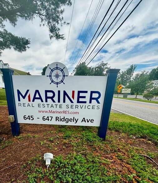 645-647 Ridgely Ave, Annapolis, MD à louer - Photo du bâtiment - Image 2 de 8