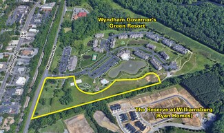 Plus de détails pour 4600 Mooretown Rd, Williamsburg, VA - Terrain à vendre