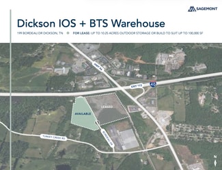 More details for 199 Bordeau Dr, Dickson, TN - Land for Lease