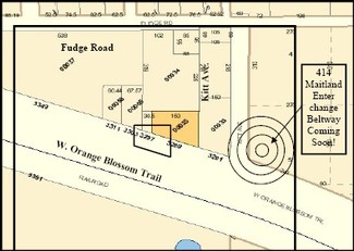 Plus de détails pour 3289 W Orange Blossom Trl, Apopka, FL - Terrain à vendre