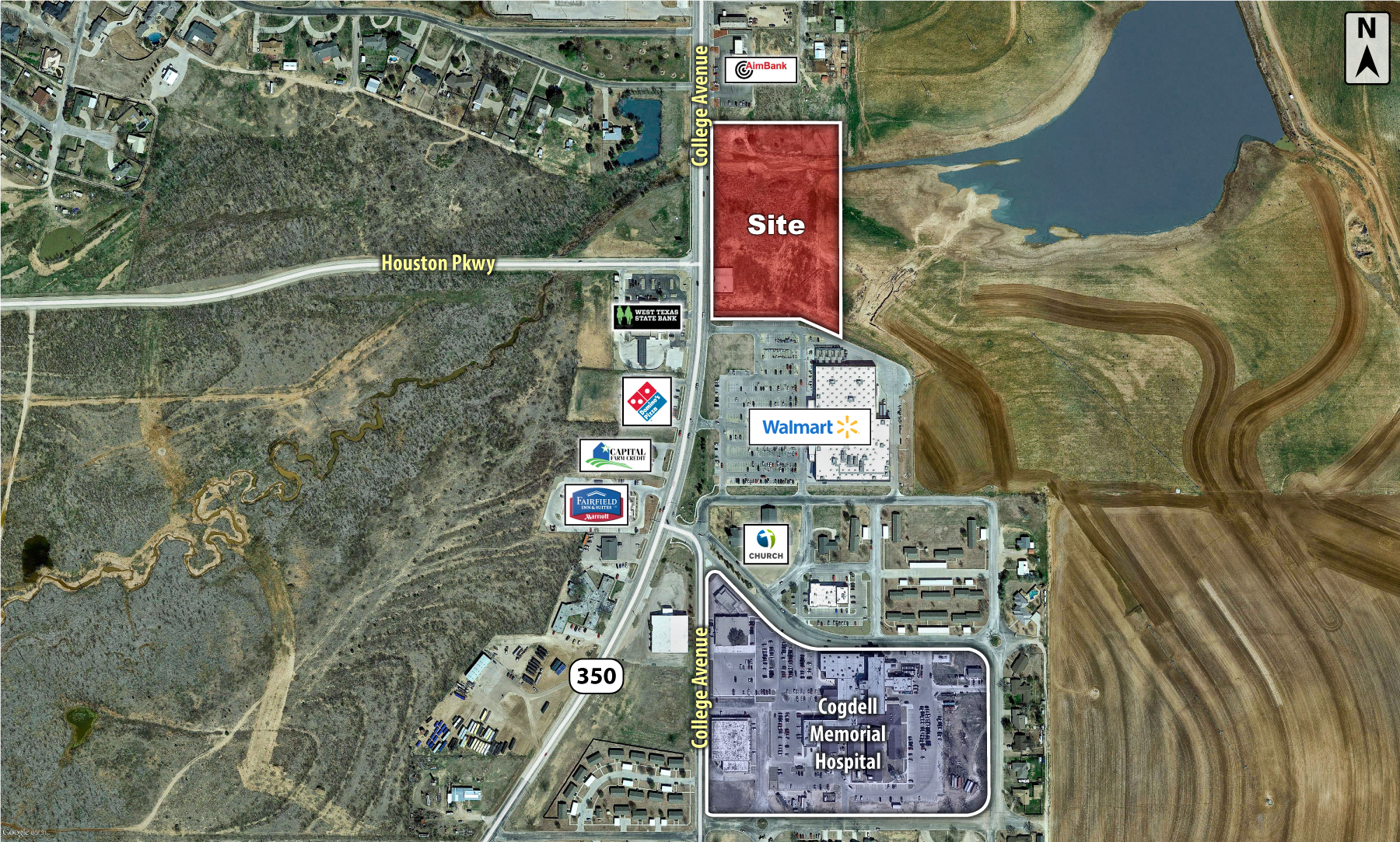 5110 College Ave, Snyder, TX for sale Building Photo- Image 1 of 4