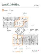 6565 E Carondelet Dr, Tucson, AZ à louer Plan d’étage- Image 1 de 1