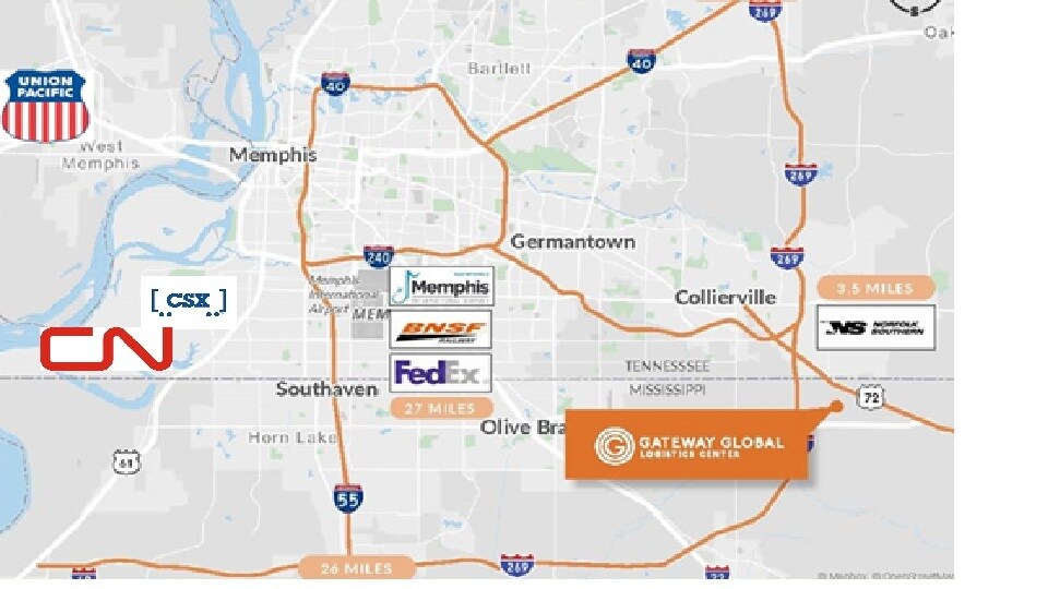 3251 Infinity Pky, West Memphis, AR for lease - Building Photo - Image 2 of 5