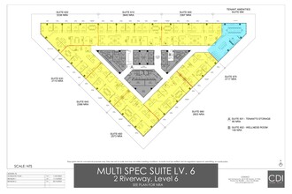 2 Riverway, Houston, TX for lease Floor Plan- Image 1 of 1