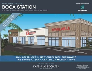 Plus de détails pour 1800 N Military Trl, Boca Raton, FL - Commerce de détail à louer