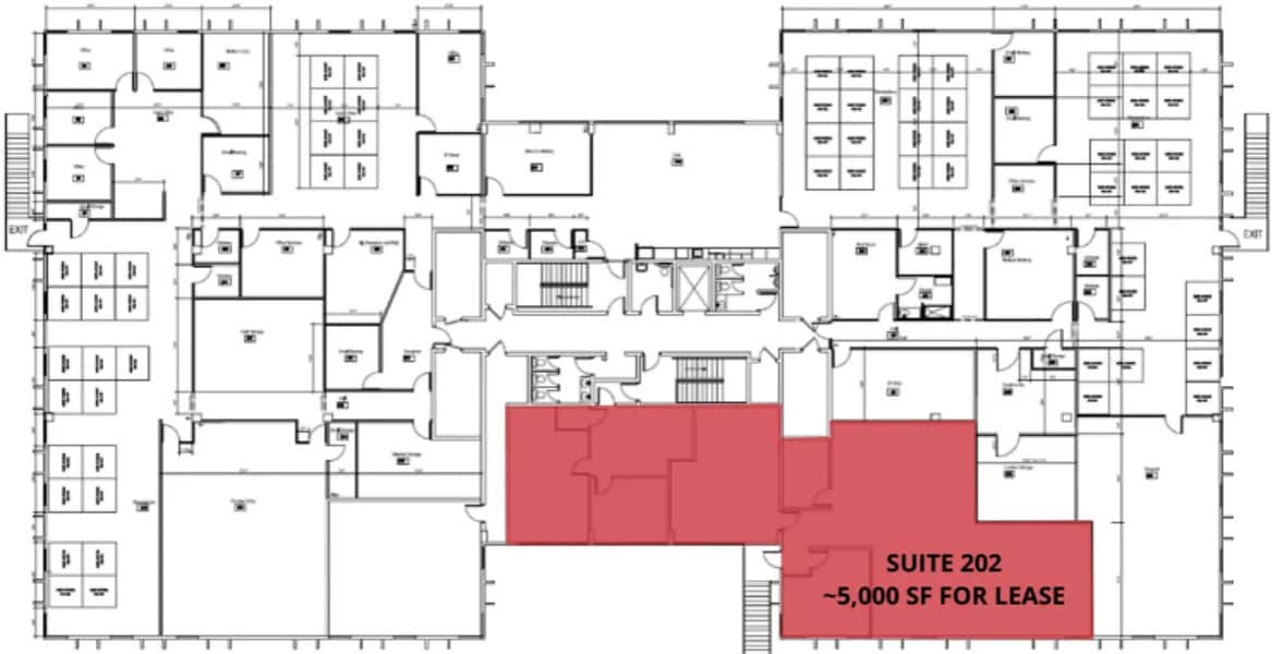 323 John Knox Rd, Tallahassee, FL à louer Plan d’étage- Image 1 de 1