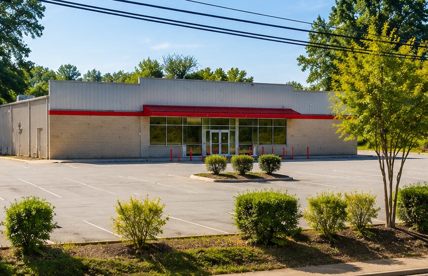 513 W Main Ave, Taylorsville, NC for sale - Building Photo - Image 1 of 7