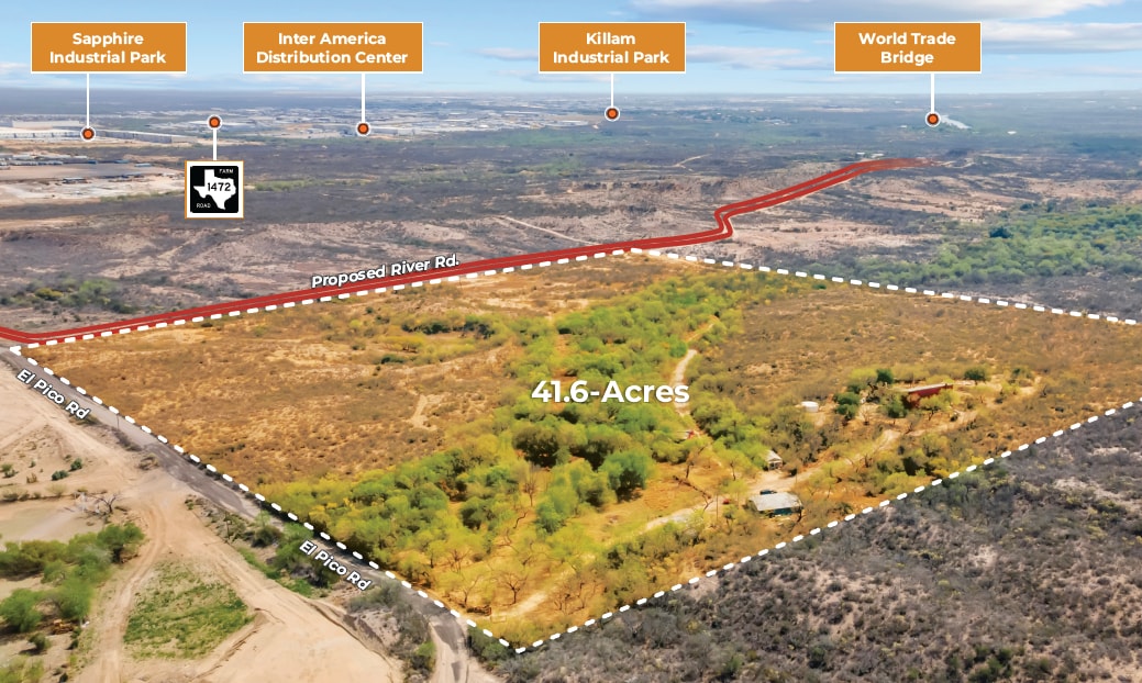 961 El Pico Rd, Laredo, TX for sale Primary Photo- Image 1 of 23
