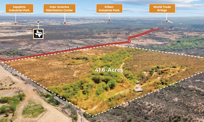 More details for 961 El Pico Rd, Laredo, TX - Land for Sale