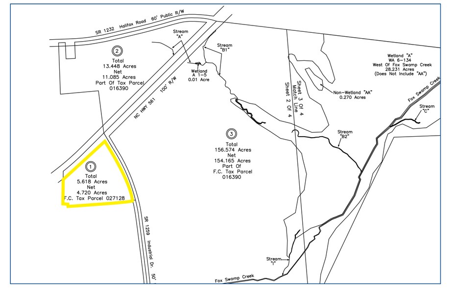 0 Industrial Dr, Louisburg, NC for sale - Building Photo - Image 2 of 3