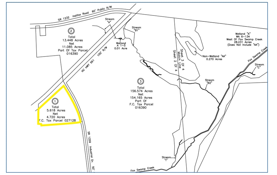 0 Industrial Dr, Louisburg, NC for sale - Building Photo - Image 3 of 3