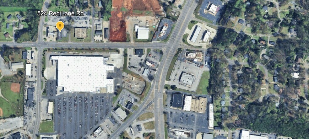 524 Red Lane Rd, Birmingham, AL for lease - Aerial - Image 3 of 19