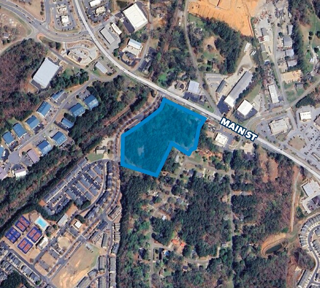 5142 Holly Springs Pky, Woodstock, GA à louer - Aérien - Image 2 de 2