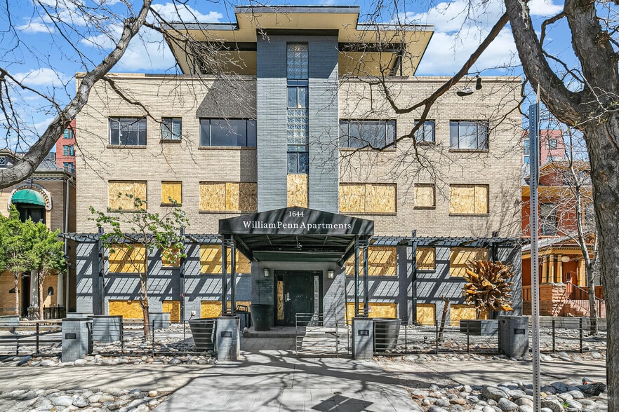 1644 Pennsylvania St, Denver, CO for sale - Building Photo - Image 1 of 14