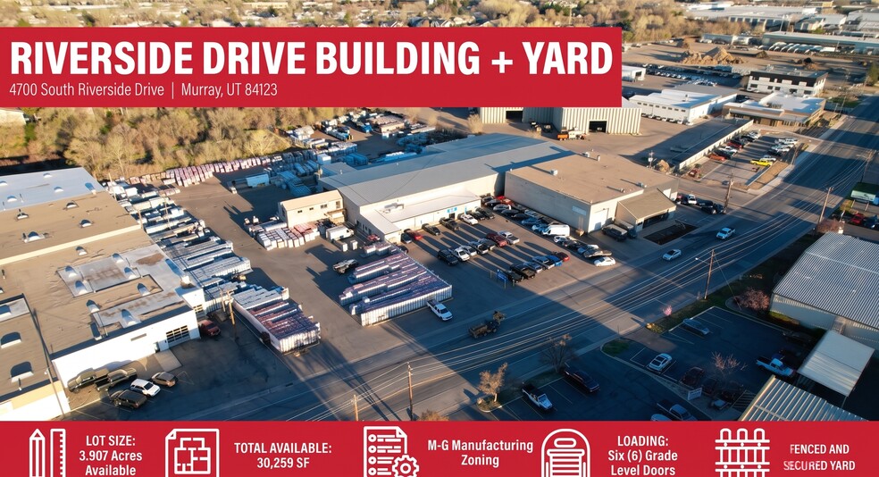 4700 Riverside Dr, Salt Lake City, UT for sale - Building Photo - Image 1 of 1