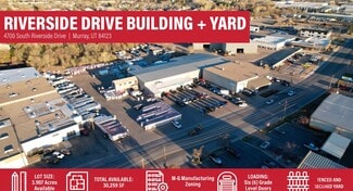 Plus de détails pour 4700 Riverside Dr, Salt Lake City, UT - Industriel à vendre