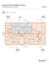 3 S Greenleaf Ave, Gurnee, IL for lease Floor Plan- Image 1 of 2