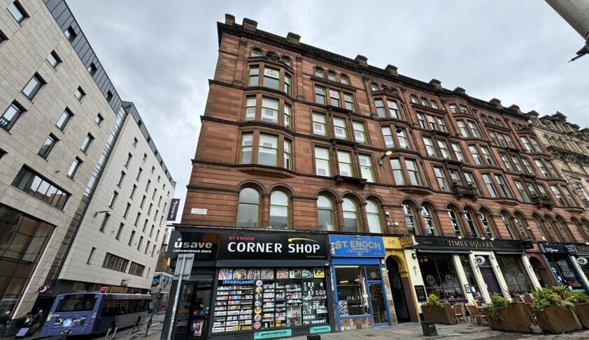 60 St Enoch Sq, Glasgow à louer - Photo du bâtiment - Image 1 de 5