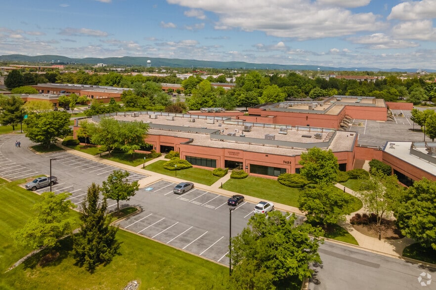 7430 Technology Way, Frederick, MD for lease - Aerial - Image 2 of 2
