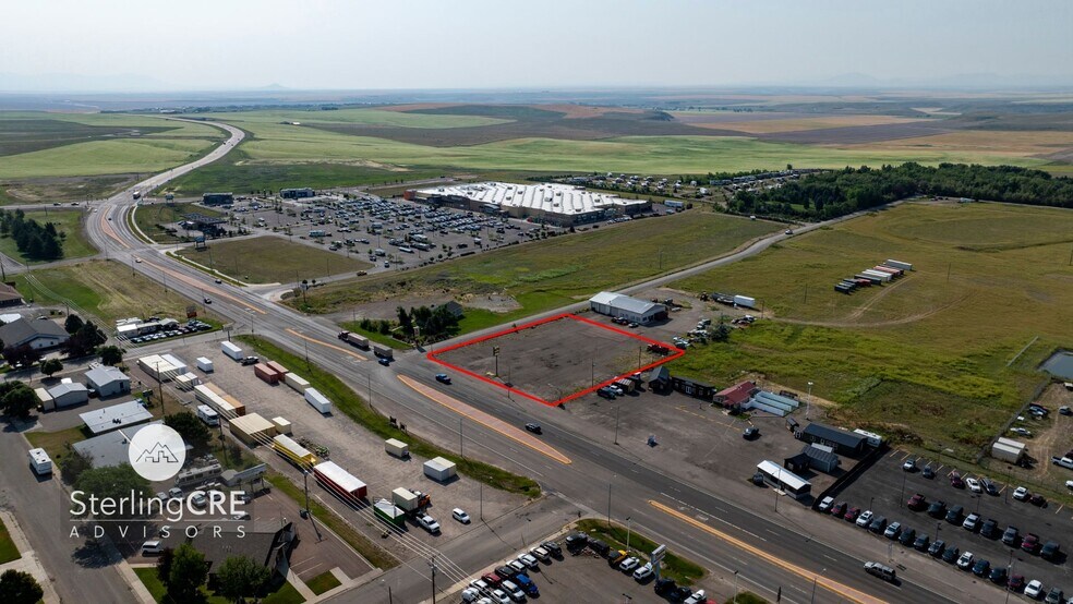 Lot 1 Blackwell Tracts, Great Falls, MT à vendre - Photo du bâtiment - Image 2 de 12