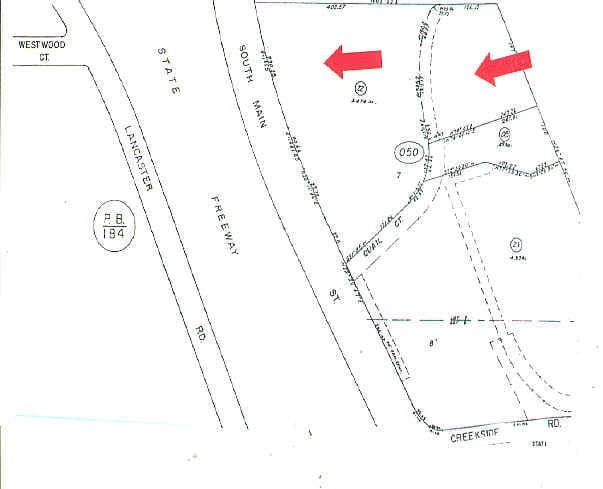 1600 S Main St, Walnut Creek, CA for lease - Plat Map - Image 2 of 6