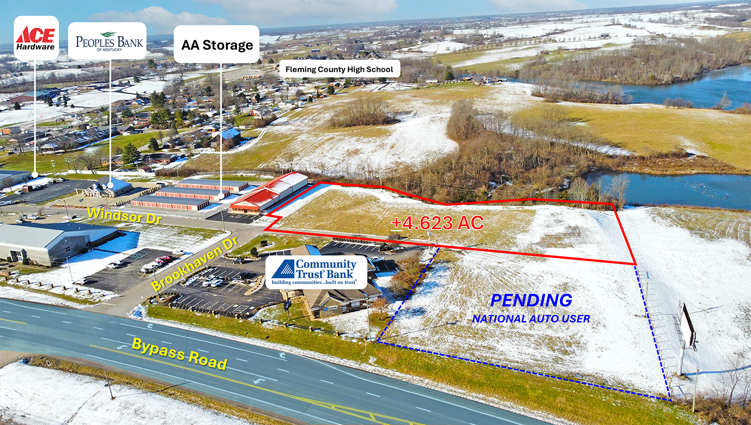 Brookhaven Dr, Flemingsburg, KY à vendre Photo principale- Image 1 de 4