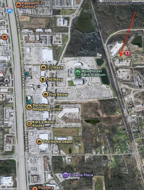 18485 Main St, Conroe, TX à louer Photo intérieure- Image 1 de 1