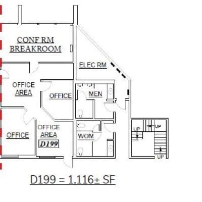 2291 W March Ln, Stockton, CA à louer Plan d’étage- Image 1 de 1