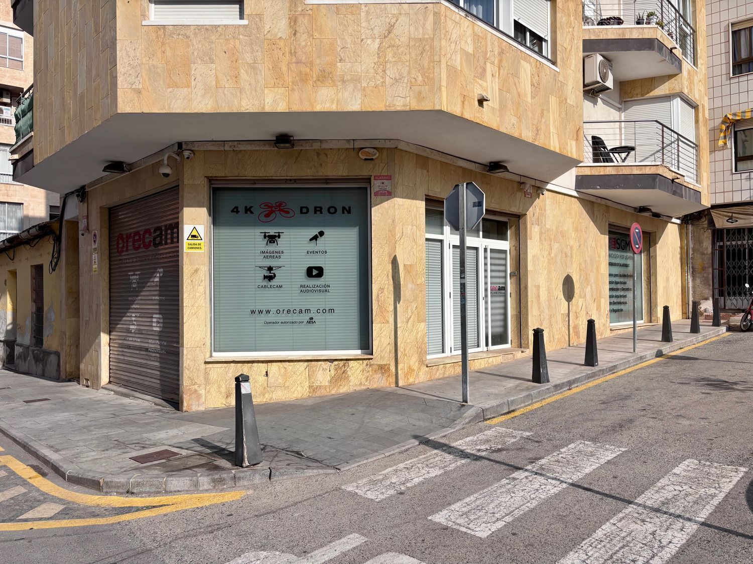 Commerce de détail dans Torrevieja à vendre Photo du bâtiment- Image 1 de 16