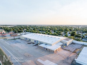 6501 S I 35 Service Rd, Oklahoma City, OK for lease Aerial- Image 1 of 8